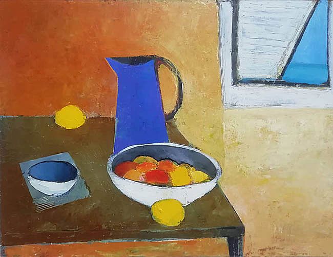 Cormac O'Leary - Antibes Still life